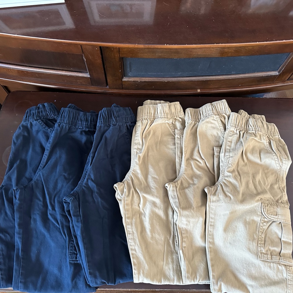 Boys 12 Slim Cargo Pants
